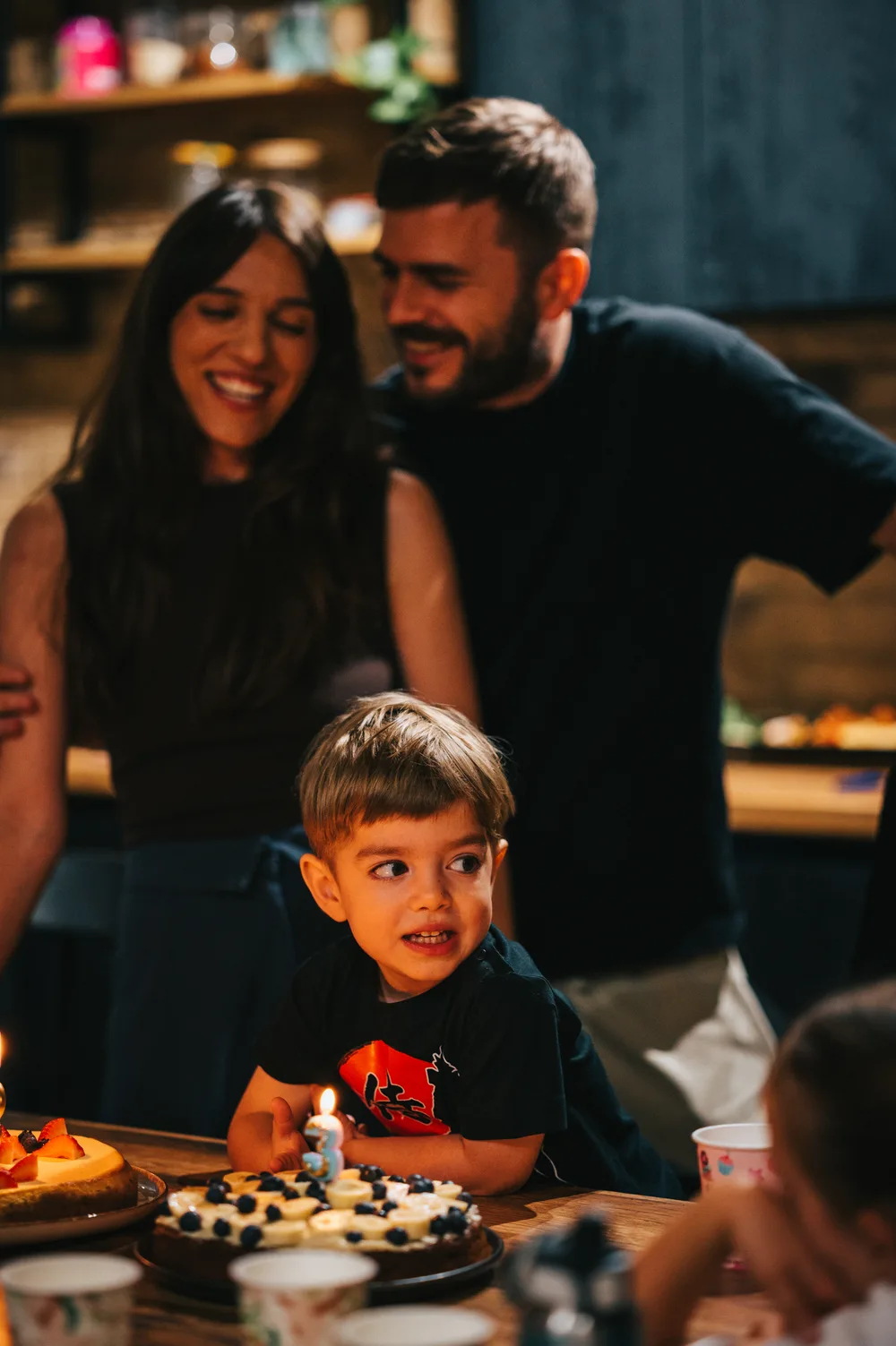 Alexandra cu familia